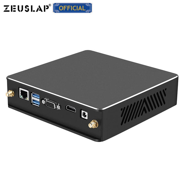 Mini PC Intel Core i3/i5/i7 8GB RAM 128GB SSD HDMI-Compatible VGA Dual Output Win10 System Dual-Band WiFi Gigabit Ethernet